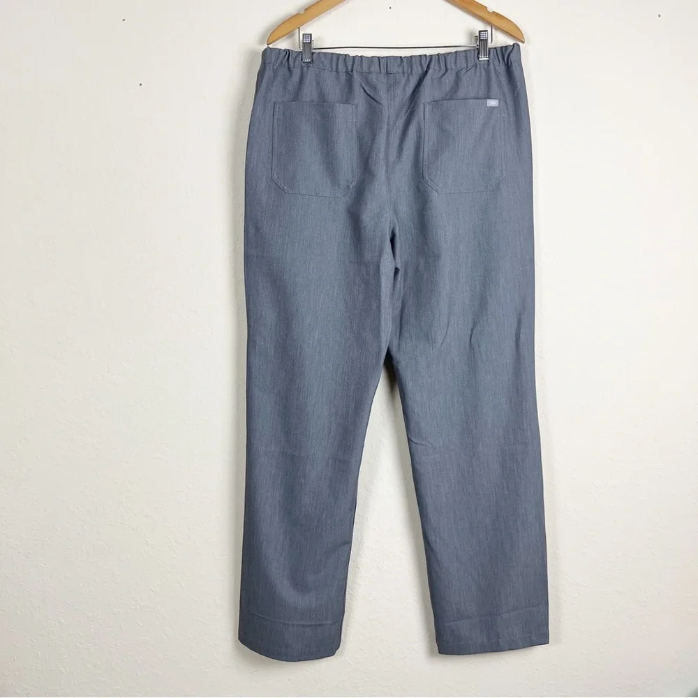 Figs Pisco Gray Scrub Pants Mens Size XL